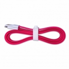 Кабель Human Friends Sprout, светло-розовый, Apple Linghtning 8-pin, 1 м., магнитный (1/125)